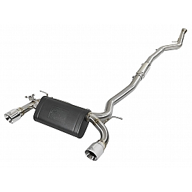 AFE Exhaust Mach Force XP Cat Back System - 49-36340-P