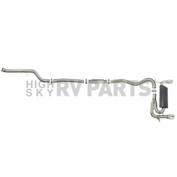 AFE Exhaust Mach Force XP Cat Back System - 49-36340-P-5