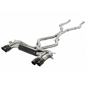 AFE Exhaust Mach Force XP Cat Back System - 49-36341-B