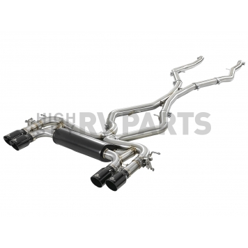 AFE Exhaust Mach Force XP Cat Back System - 49-36341-B