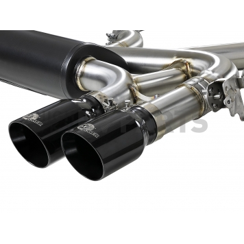 AFE Exhaust Mach Force XP Cat Back System - 49-36341-B-1