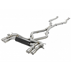 AFE Exhaust Mach Force XP Cat Back System - 49-36341-P
