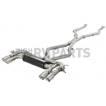 AFE Exhaust Mach Force XP Cat Back System - 49-36341-P