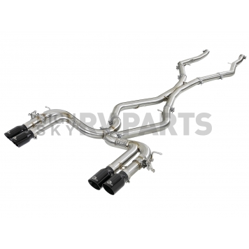 AFE Exhaust Mach Force XP Cat Back System - 49-36342-B