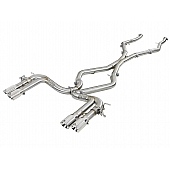 AFE Exhaust Mach Force XP Cat Back System - 49-36342-P