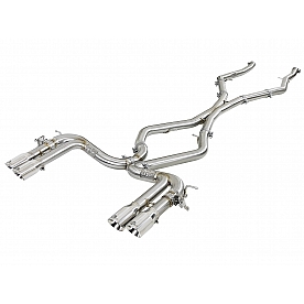 AFE Exhaust Mach Force XP Cat Back System - 49-36342-P