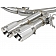 AFE Exhaust Mach Force XP Cat Back System - 49-36342-P