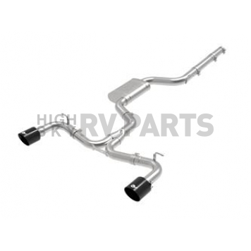 AFE Exhaust Mach Force XP Cat Back System - 49-36422-B