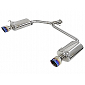 AFE Exhaust Takeda Axle Back System - 49-36604-L