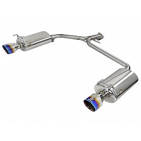 AFE Exhaust Takeda Axle Back System - 49-36604-L