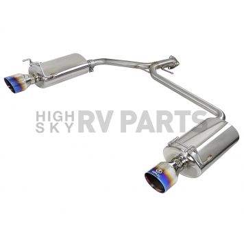 AFE Exhaust Takeda Axle Back System - 49-36604-L