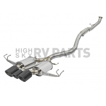 AFE Exhaust Takeda Cat Back System - 49-36616-C