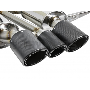 AFE Exhaust Takeda Cat Back System - 49-36616-C-1