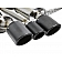 AFE Exhaust Takeda Cat Back System - 49-36616-C