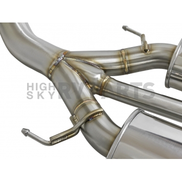 AFE Exhaust Takeda Cat Back System - 49-36616-C-2
