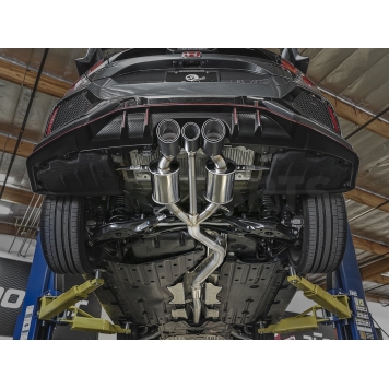 AFE Exhaust Takeda Cat Back System - 49-36616-C-5