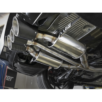 AFE Exhaust Takeda Cat Back System - 49-36616-C-6