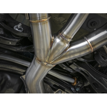 AFE Exhaust Takeda Cat Back System - 49-36616-C-7