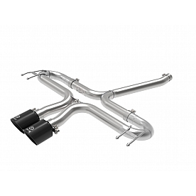 AFE Exhaust Takeda Axle Back System - 49-36625-B