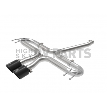 AFE Exhaust Takeda Axle Back System - 49-36625-B