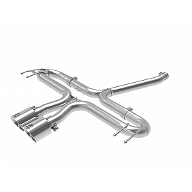 AFE Exhaust Takeda Axle Back System - 49-36625-P