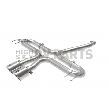 AFE Exhaust Takeda Axle Back System - 49-36625-P