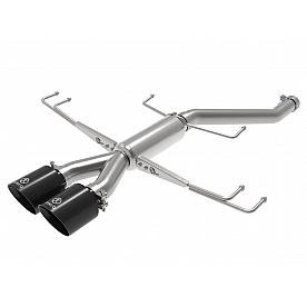AFE Exhaust Takeda Axle Back System - 49-36626-B