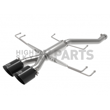 AFE Exhaust Takeda Axle Back System - 49-36626-B