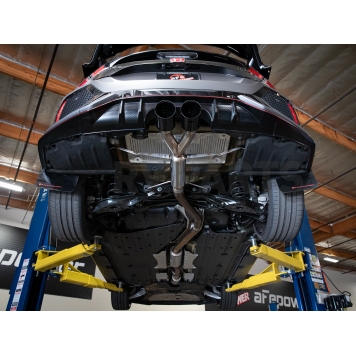 AFE Exhaust Takeda Axle Back System - 49-36626-B-3
