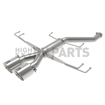 AFE Exhaust Takeda Axle Back System - 49-36626-P