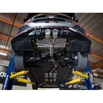 AFE Exhaust Takeda Axle Back System - 49-36626-P-3