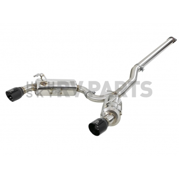 AFE Exhaust Takeda Cat Back System - 49-36701-B
