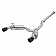 AFE Exhaust Takeda Cat Back System - 49-36701-B