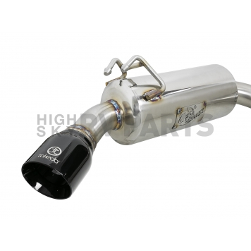 AFE Exhaust Takeda Cat Back System - 49-36701-B-1
