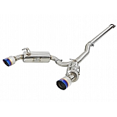 AFE Exhaust Takeda Cat Back System - 49-36701-L