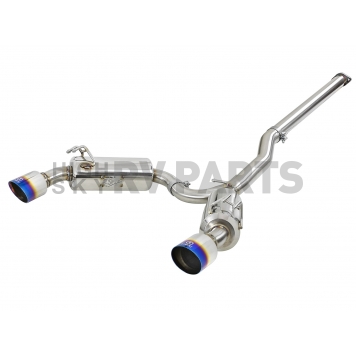 AFE Exhaust Takeda Cat Back System - 49-36701-L