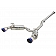 AFE Exhaust Takeda Cat Back System - 49-36701-L