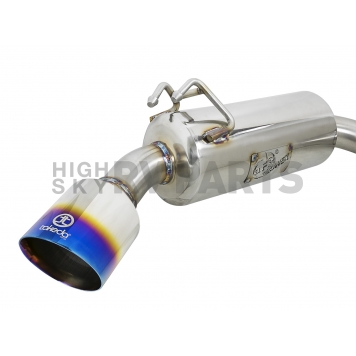 AFE Exhaust Takeda Cat Back System - 49-36701-L-1