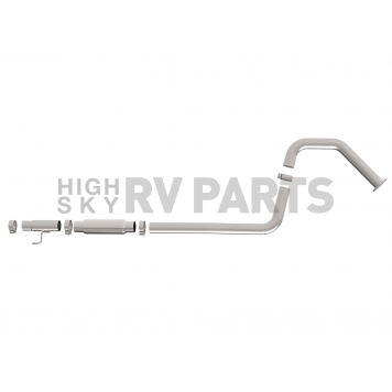 AFE Exhaust Takeda Mid-Pipe - 49-37001-3