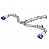 AFE Exhaust Takeda Axle Back System - 49-37002-1L