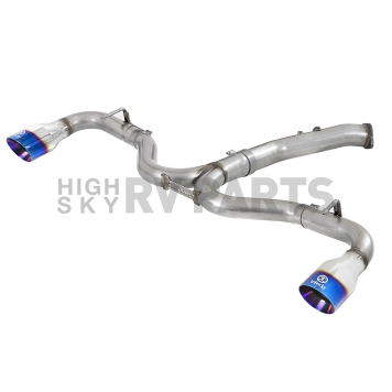 AFE Exhaust Takeda Axle Back System - 49-37002-1L