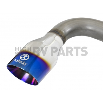 AFE Exhaust Takeda Axle Back System - 49-37002-1L-1