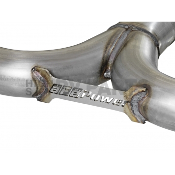 AFE Exhaust Takeda Axle Back System - 49-37002-1L-2