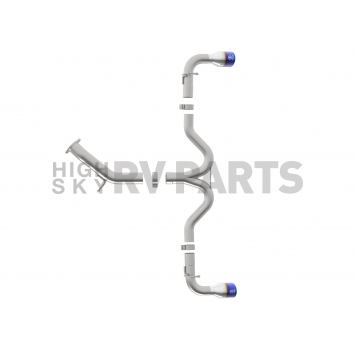 AFE Exhaust Takeda Axle Back System - 49-37002-1L-4