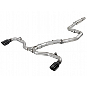 AFE Exhaust Takeda Cat Back System - 49-37003-B