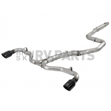 AFE Exhaust Takeda Cat Back System - 49-37003-B