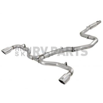AFE Exhaust Takeda Cat Back System - 49-37003-P