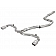AFE Exhaust Takeda Cat Back System - 49-37003-P