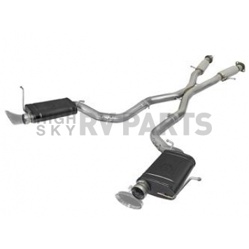 AFE Exhaust Mach Force XP Cat Back System - 49-38059