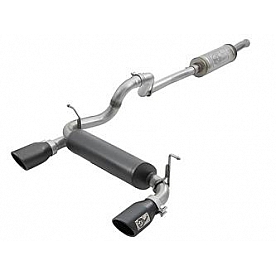 AFE Exhaust Rebel Cat Back System - 49-38066-B